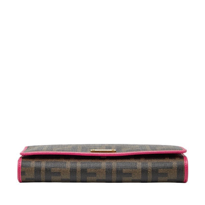 Fendi Zucca PVC Long Wallet