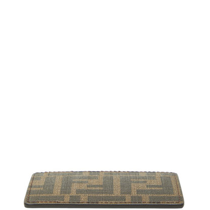 Fendi Zucca PVC Card Case