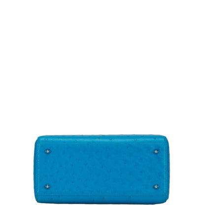 Dior Lady Dior Ostrich 2way Bag