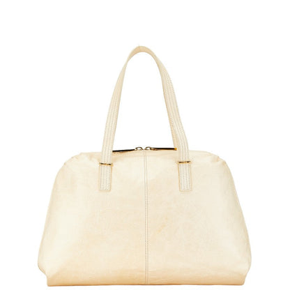 Fendi Unzipped Zucca Leather 2way Bag