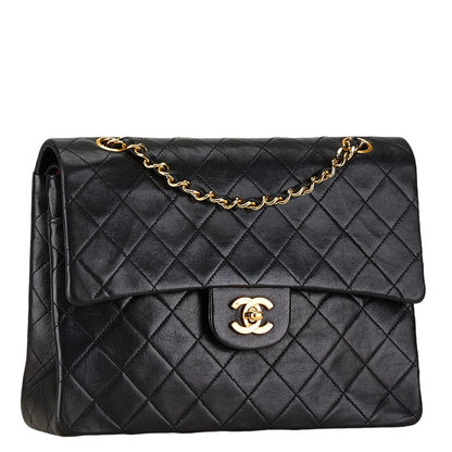 Chanel Matelasse25 Lambskin Double Flap Chain Bag