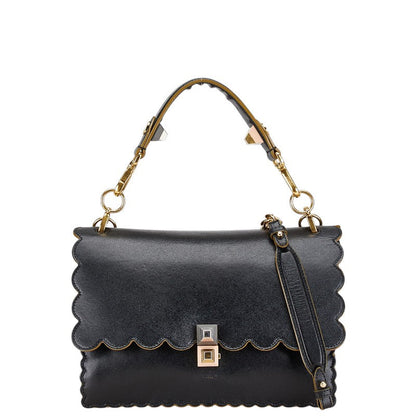 Fendi Kan I Leather 2way Bag