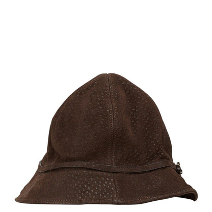 Prada Leather Nylon Hat