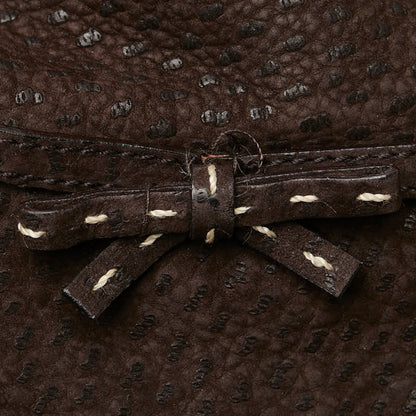 Prada Leather Nylon Hat