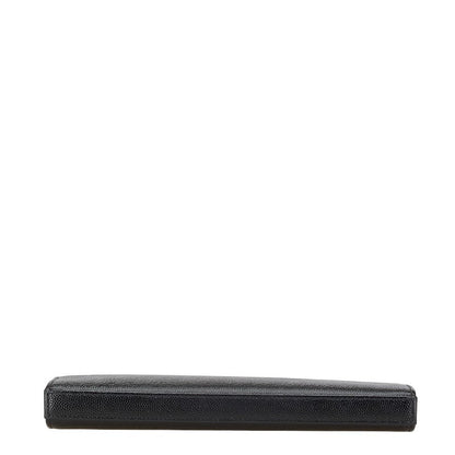 Saint Laurent Logo Leather Long Wallet