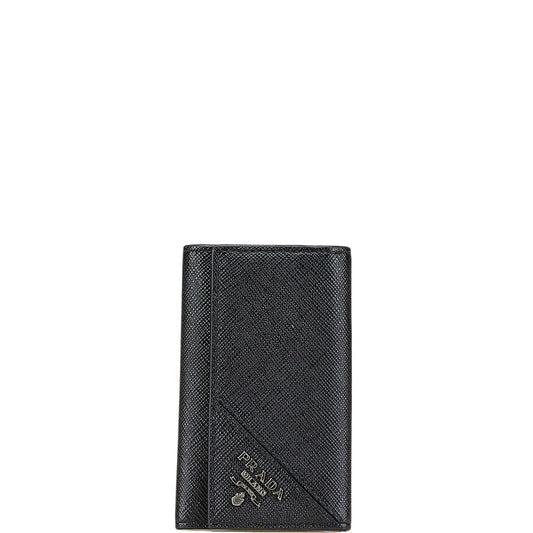 Prada Saffiano Leather Key Case