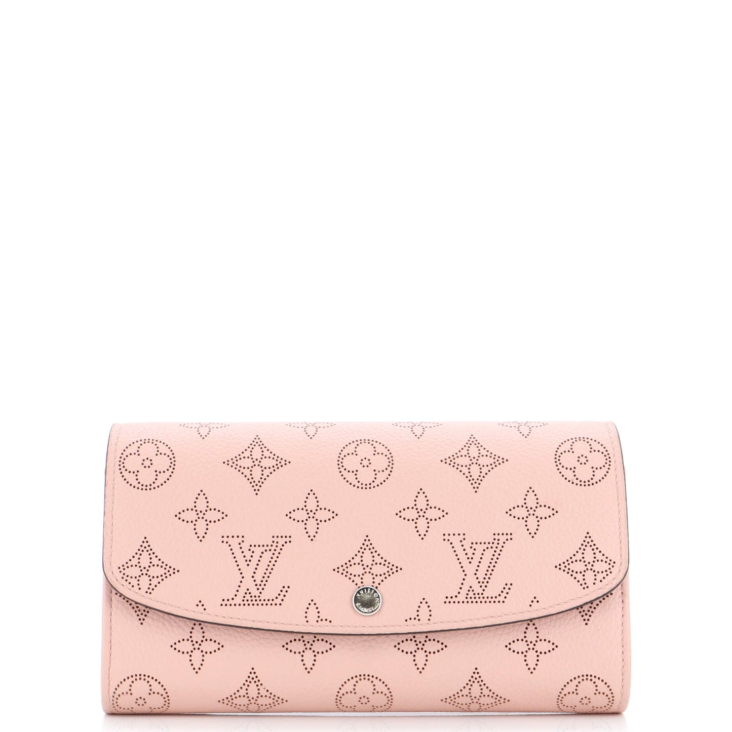 Louis Vuitton Iris Wallet NM Mahina Leather