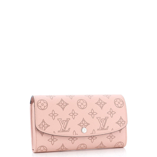 Louis Vuitton Iris Wallet NM Mahina Leather