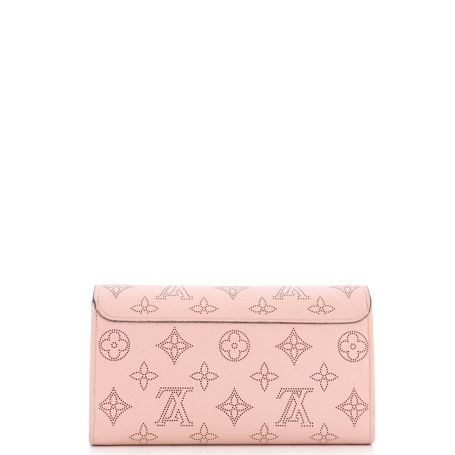 Louis Vuitton Iris Wallet NM Mahina Leather