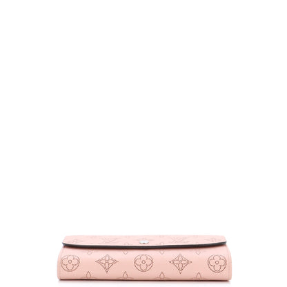 Louis Vuitton Iris Wallet NM Mahina Leather