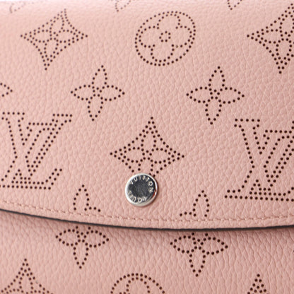 Louis Vuitton Iris Wallet NM Mahina Leather