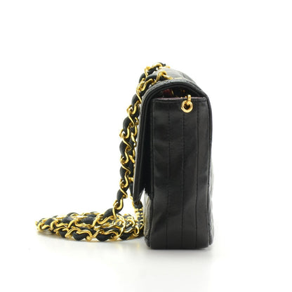 Chanel Quilted Leather Single Flap Handbag