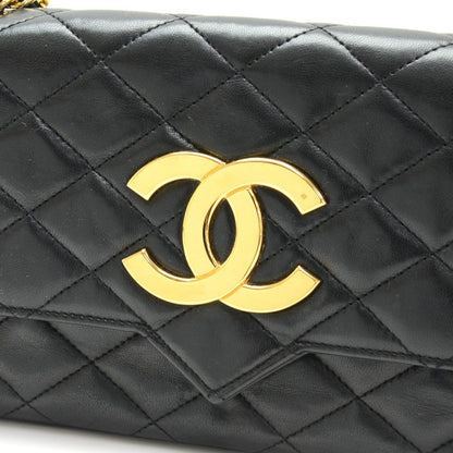 Chanel Quilted Leather Single Flap Handbag