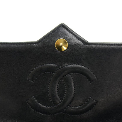 Chanel Quilted Leather Single Flap Handbag