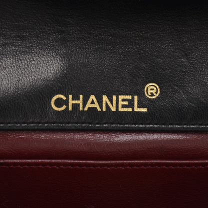 Chanel Quilted Lambskin Leather Single Flap Bag
