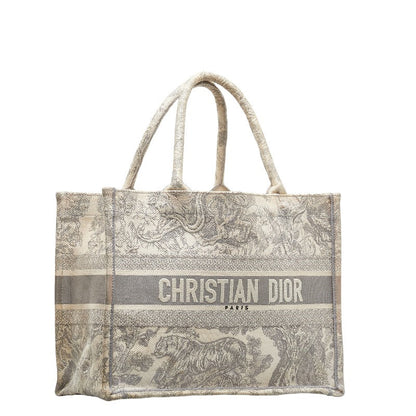 Dior Book Tote Toile de Jouy Canvas Tote Bag