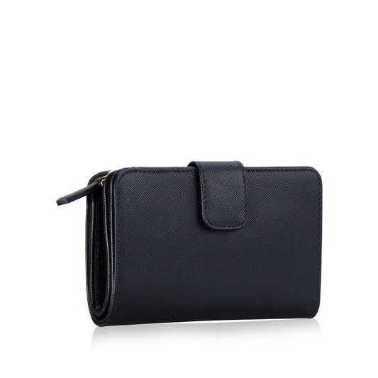 Prada Portafogolio Lampo Wallet
