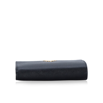 Prada Portafogolio Lampo Wallet