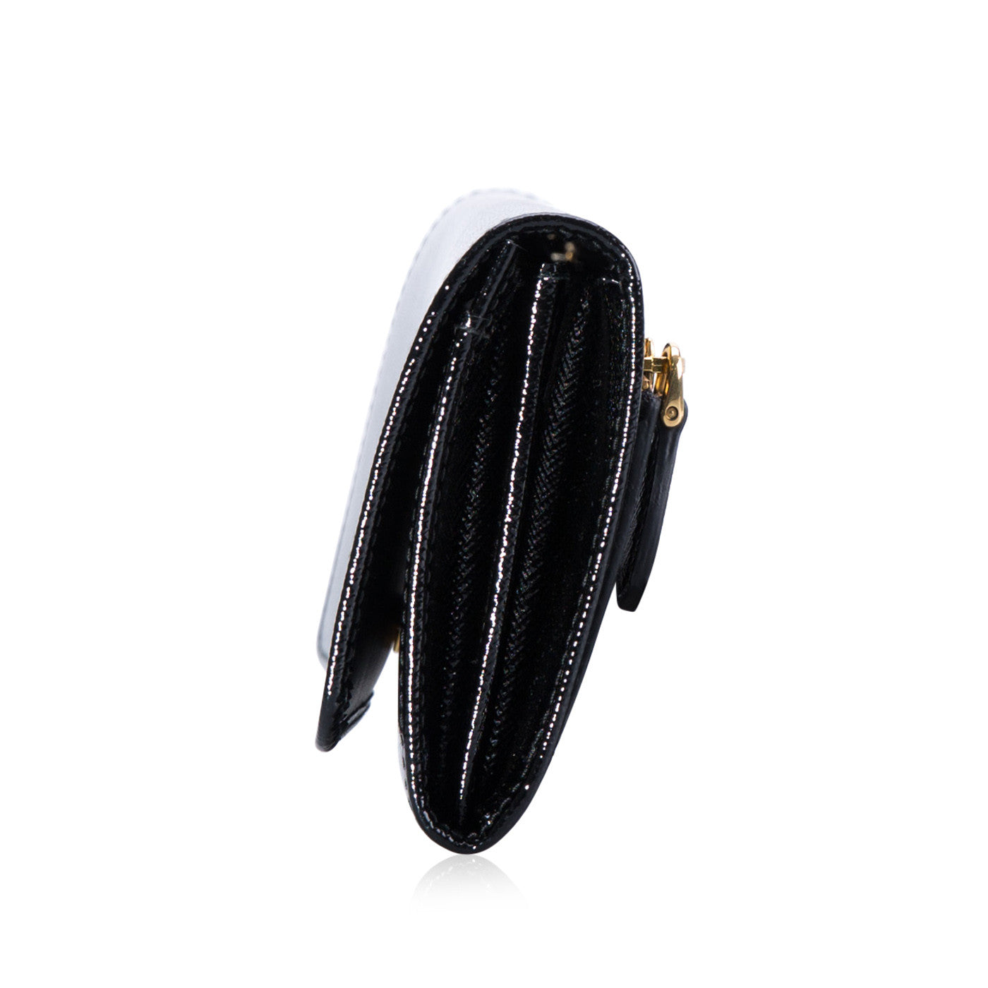 Prada Portafogolio Patt Lunga