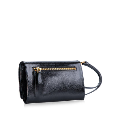 Prada Portafogolio Patt Lunga
