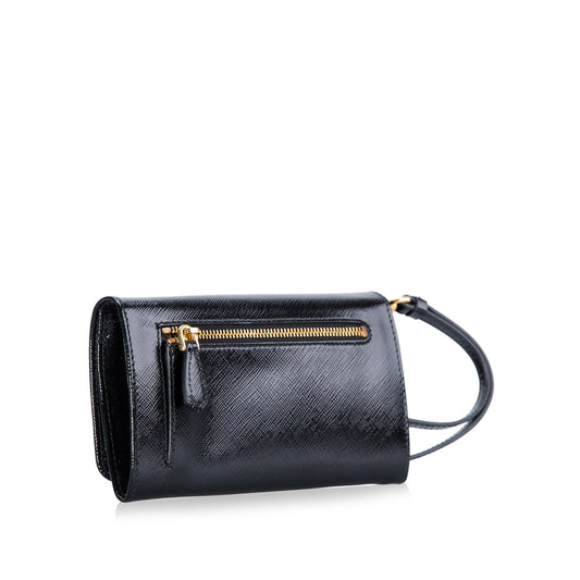 Prada Portafogolio Patt Lunga