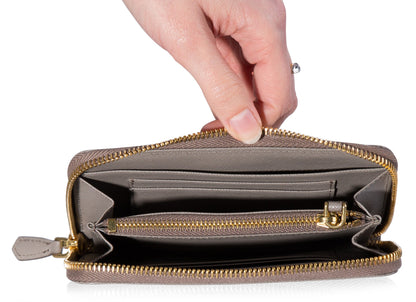 Prada Portafogolio Lampo Wallet