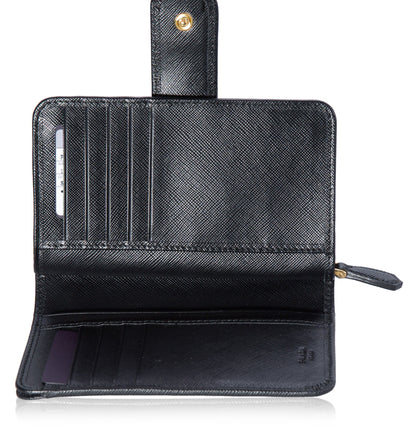 Prada Portafogolio Lampo Wallet
