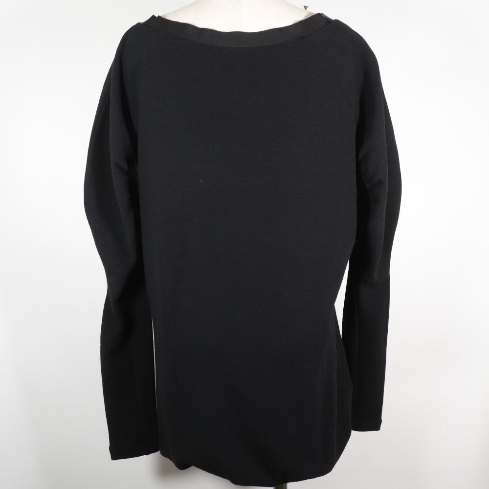 Prada Rayon Nylon Tunic Shirt Black