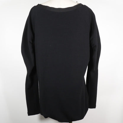 Prada Rayon Nylon Tunic Shirt Black