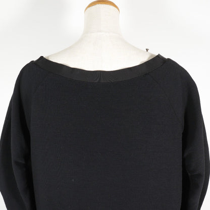 Prada Rayon Nylon Tunic Shirt Black
