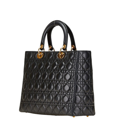 Dior Lady Dior Cannage Lambskin 2way bag