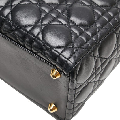Dior Lady Dior Cannage Lambskin 2way bag