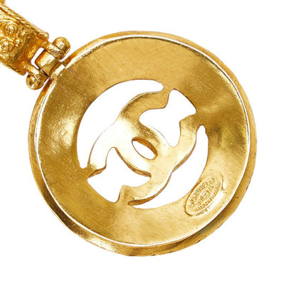 Chanel Coco Mark Round Chain Belt