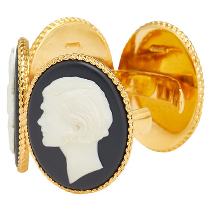 Chanel Cameo Bangle