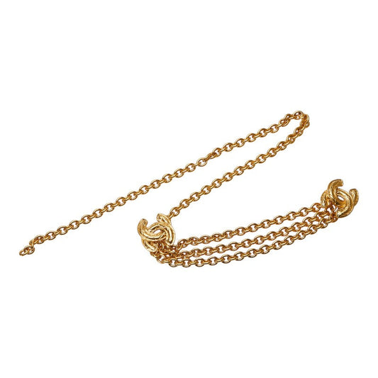 Chanel Coco Mark Matelassé Chain Belt