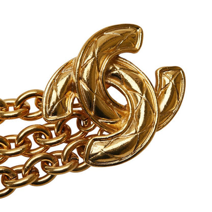 Chanel Coco Mark Matelassé Chain Belt