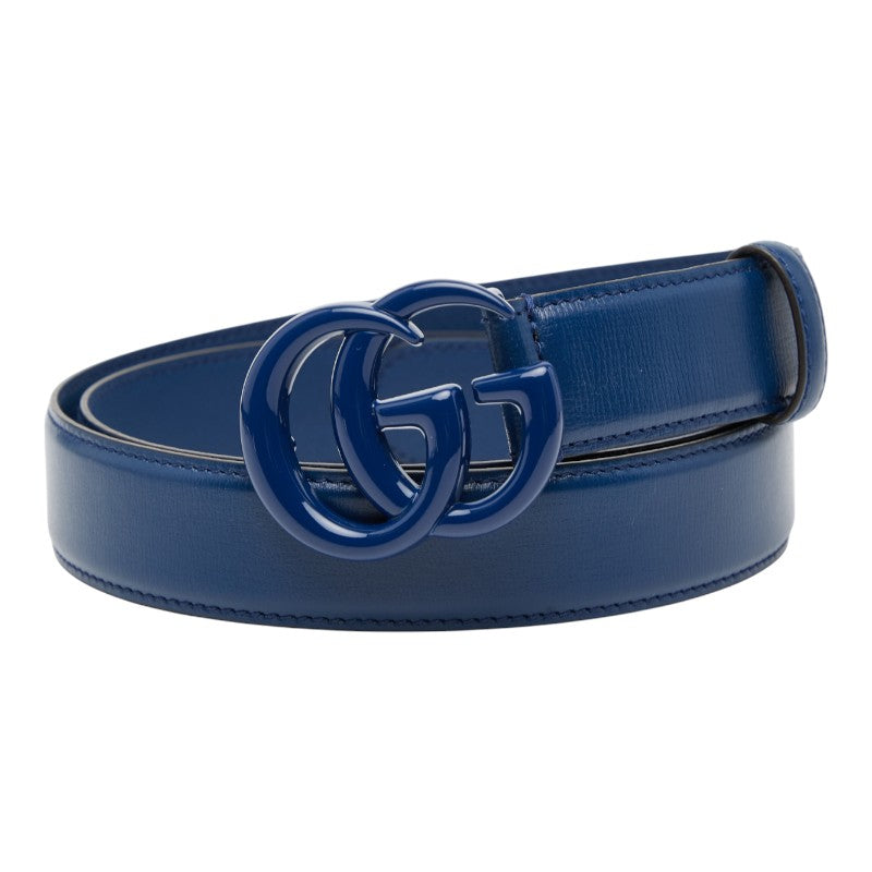 Gucci GG Marmont Leather Belt