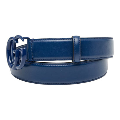 Gucci GG Marmont Leather Belt