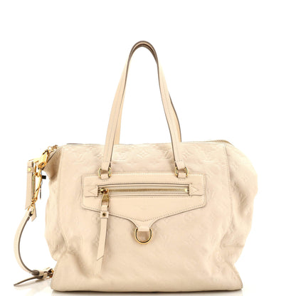Louis Vuitton Lumineuse Handbag Monogram Empreinte Leather PM