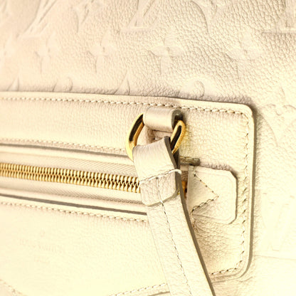 Louis Vuitton Lumineuse Handbag Monogram Empreinte Leather PM