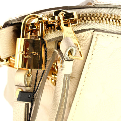 Louis Vuitton Lumineuse Handbag Monogram Empreinte Leather PM