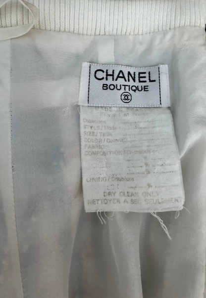 Chanel Vintage 1992 Runway Tweed Set