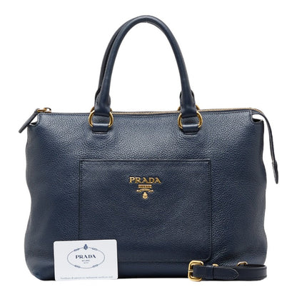 Prada Leather 1BA063 2way Bag