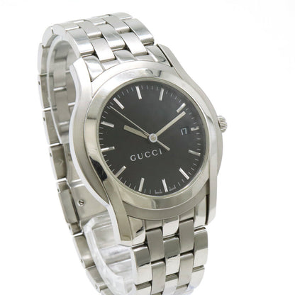 Gucci Black Dial G-Class Watch 5500XL