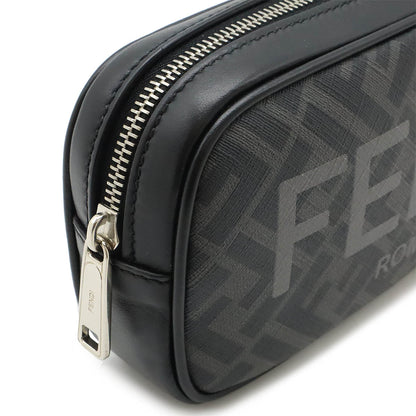 Fendi Zucca PVC 2way Shoulder Bag