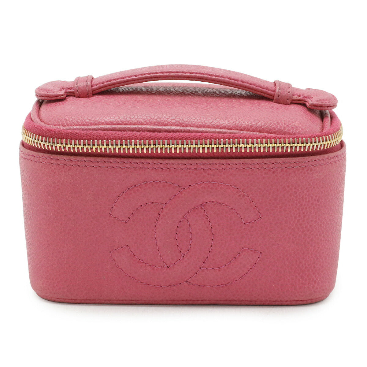 Chanel Caviar Vanity Bag