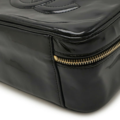 Chanel Coco Mark Patent Leather 2way Bag