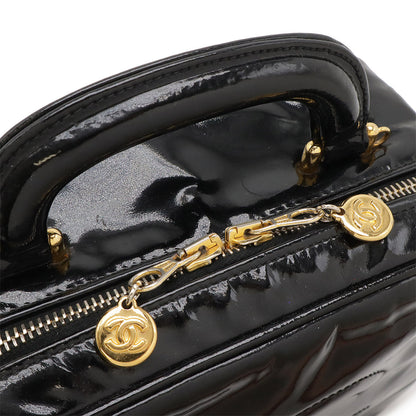 Chanel Coco Mark Patent Leather 2way Bag