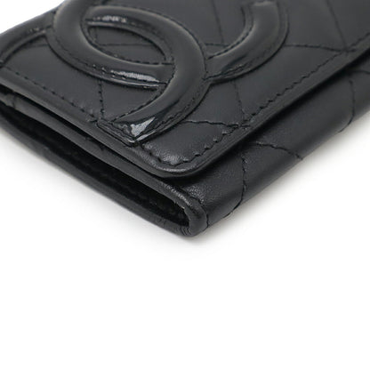Chanel Cambon Line Calfskin Card Case