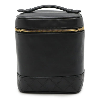 Chanel Bicolore Leather Vanity Bag